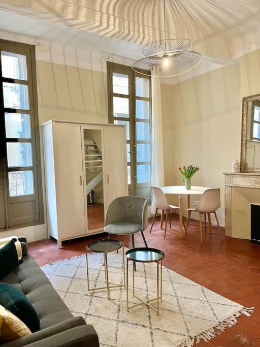 Ferienwohnung Studio Au Coeur D'Aix Aix-en-Provence Exterior foto