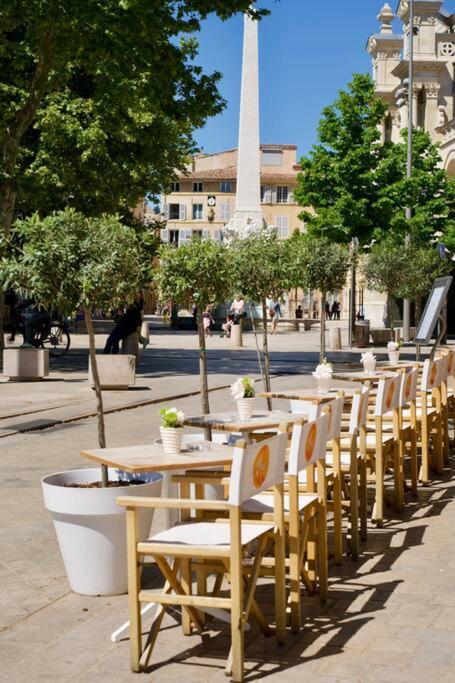 Ferienwohnung Studio Au Coeur D'Aix Aix-en-Provence Exterior foto